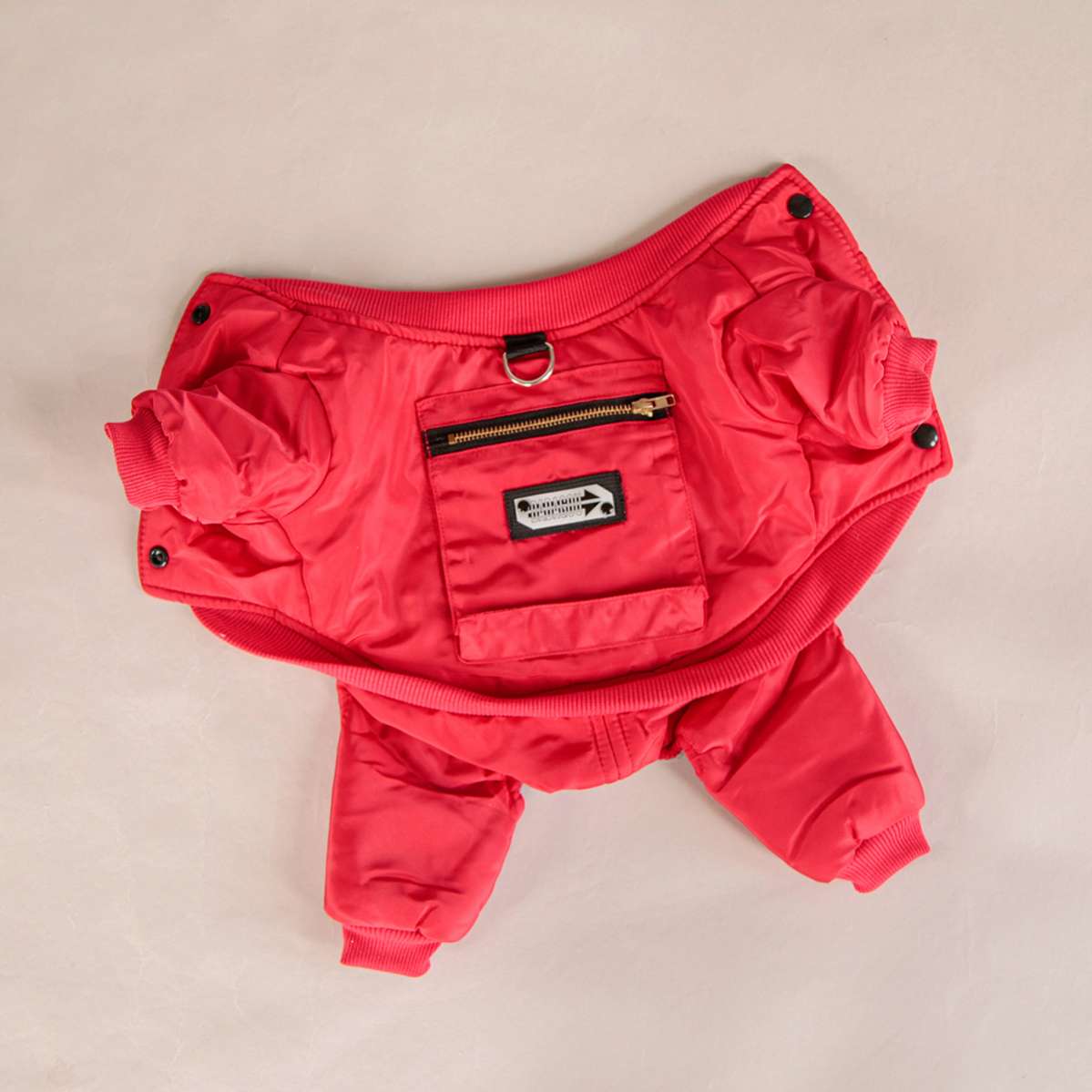 Дождевик для собаки утепленный Pet Кармашек