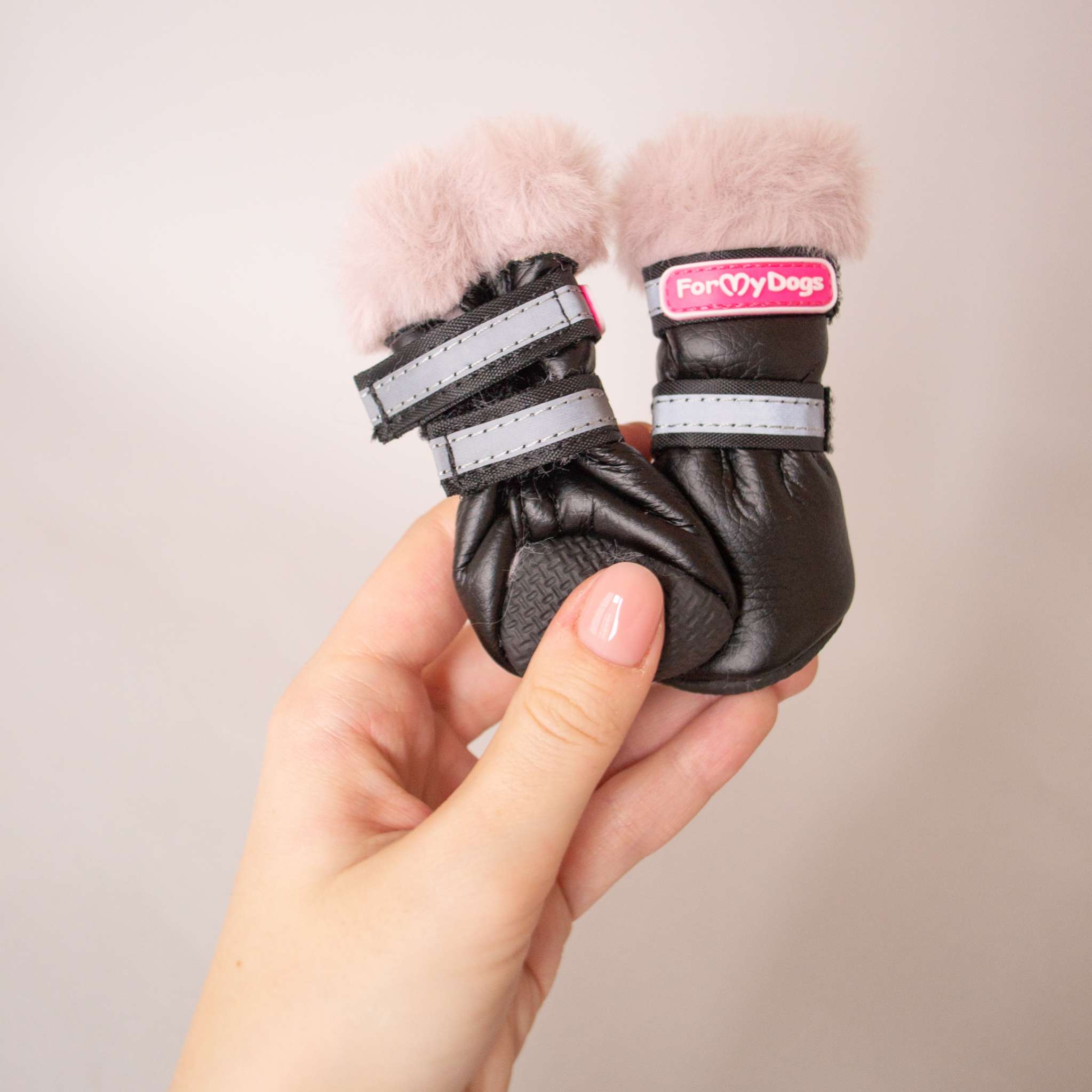 Зимняя обувь для собак ForMyDogs Северный мишка