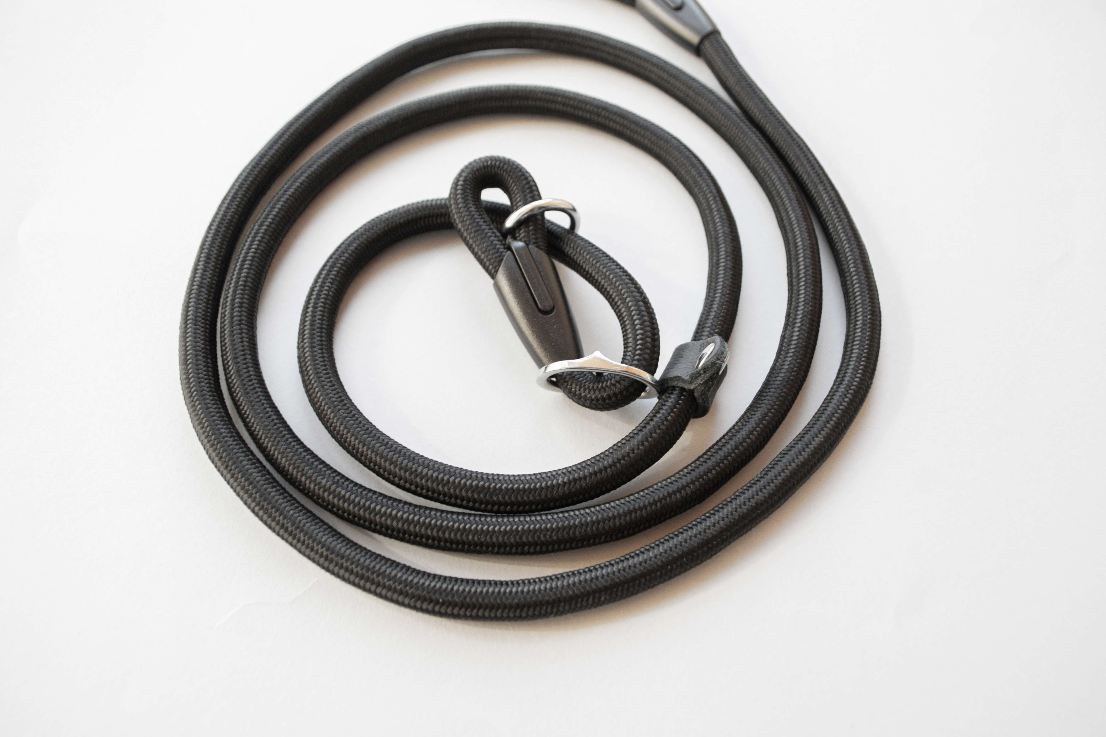 Поводок удавка для собак Pet Плетенка с ограничителем