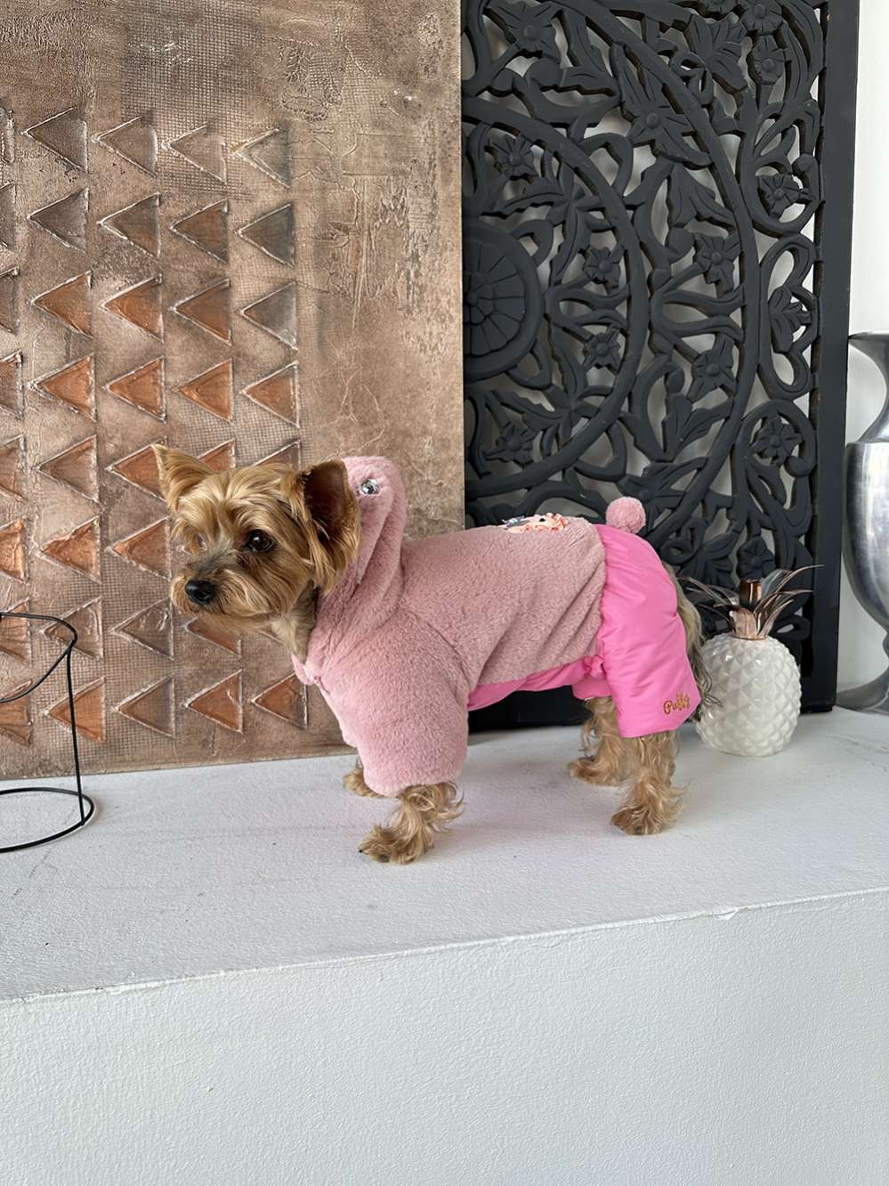 Шуба для собак Puffy Тедди