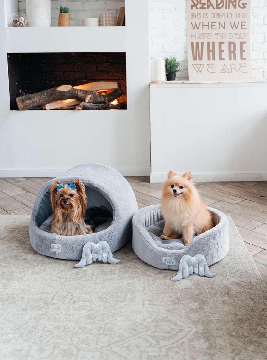 Домик для собаки круглый Puffy Сумерки