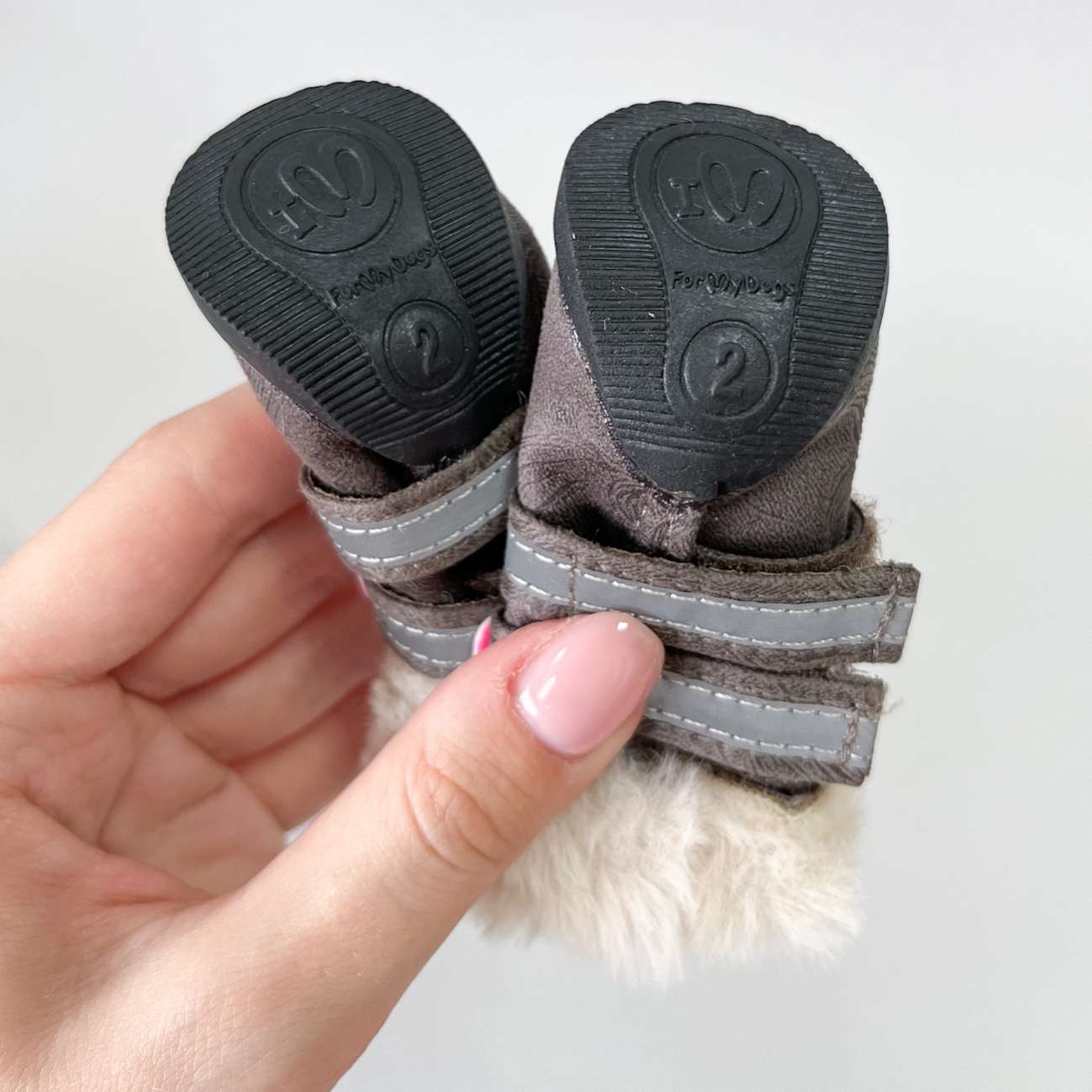 Зимние сапоги для собак ForMyDogs Вьюга