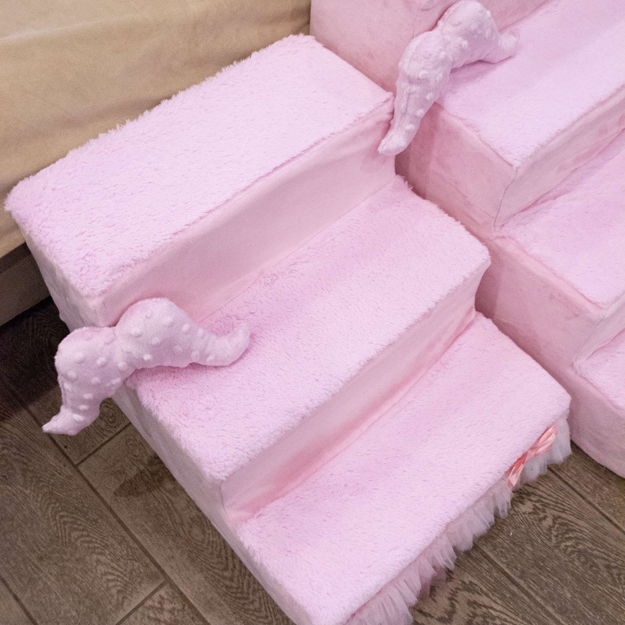 Лестница для собак Puffy Барби