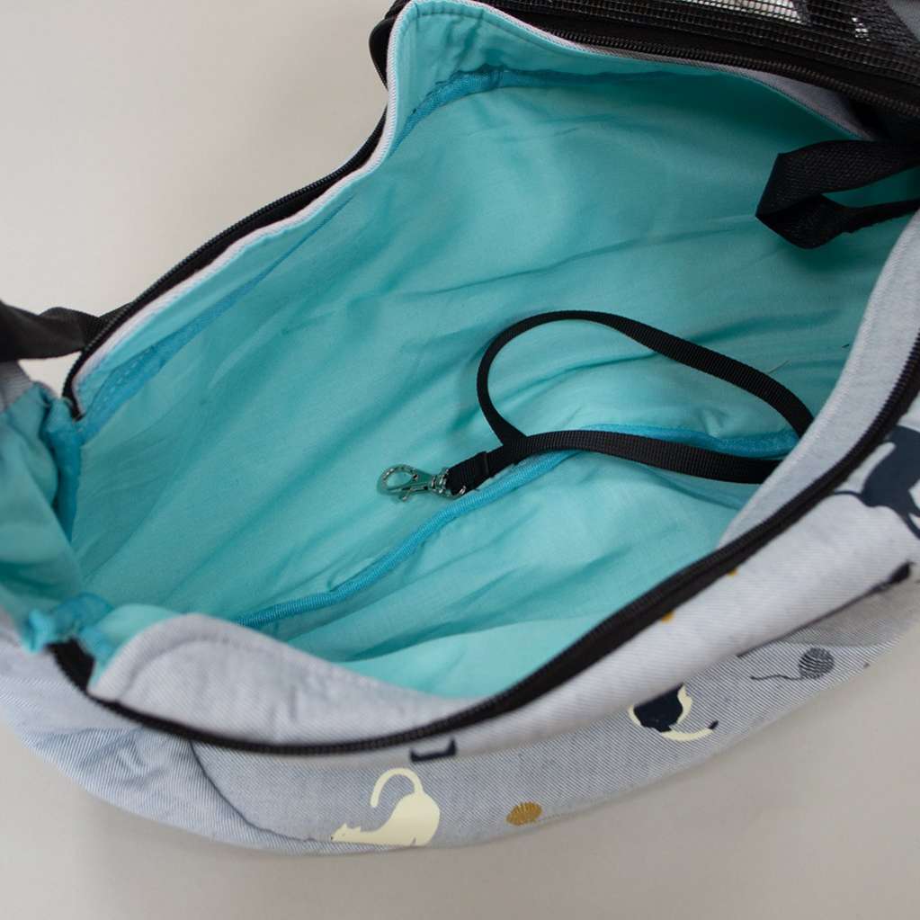 Сумка для собак Слинг Pet Котики