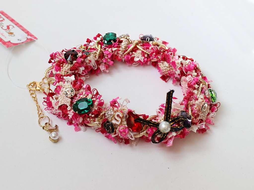 Украшение на шею для собак Pet Дива