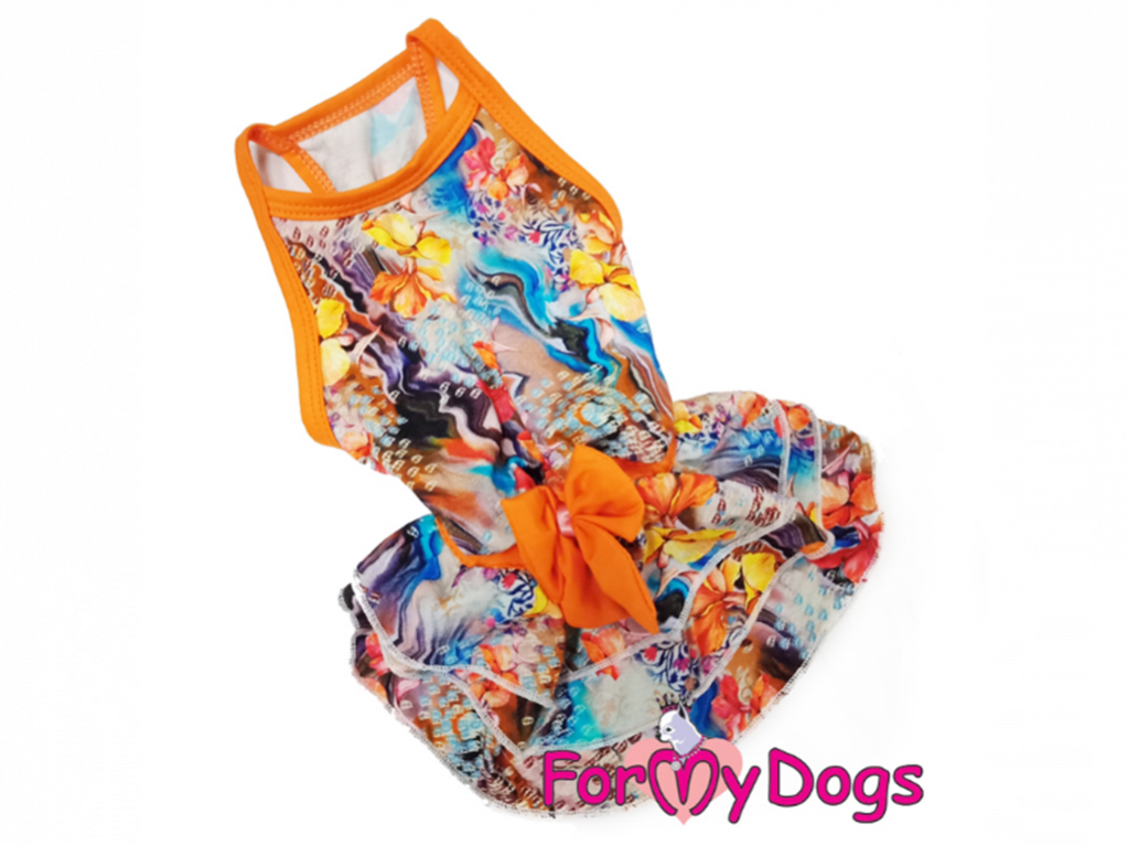 Платье для собак ForMyDogs Каролина