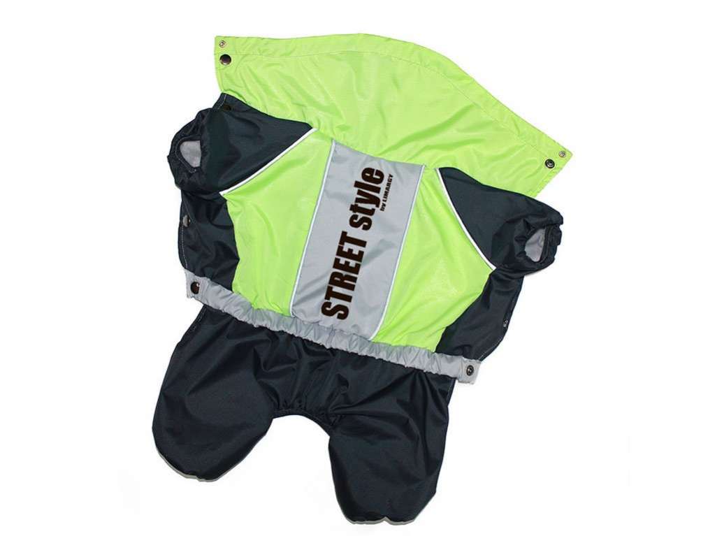 Дождевик для собаки Premium Уличный стиль