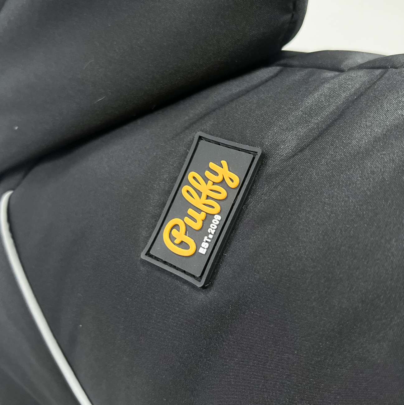 Комбинезон для собак Puffy Дино Черный