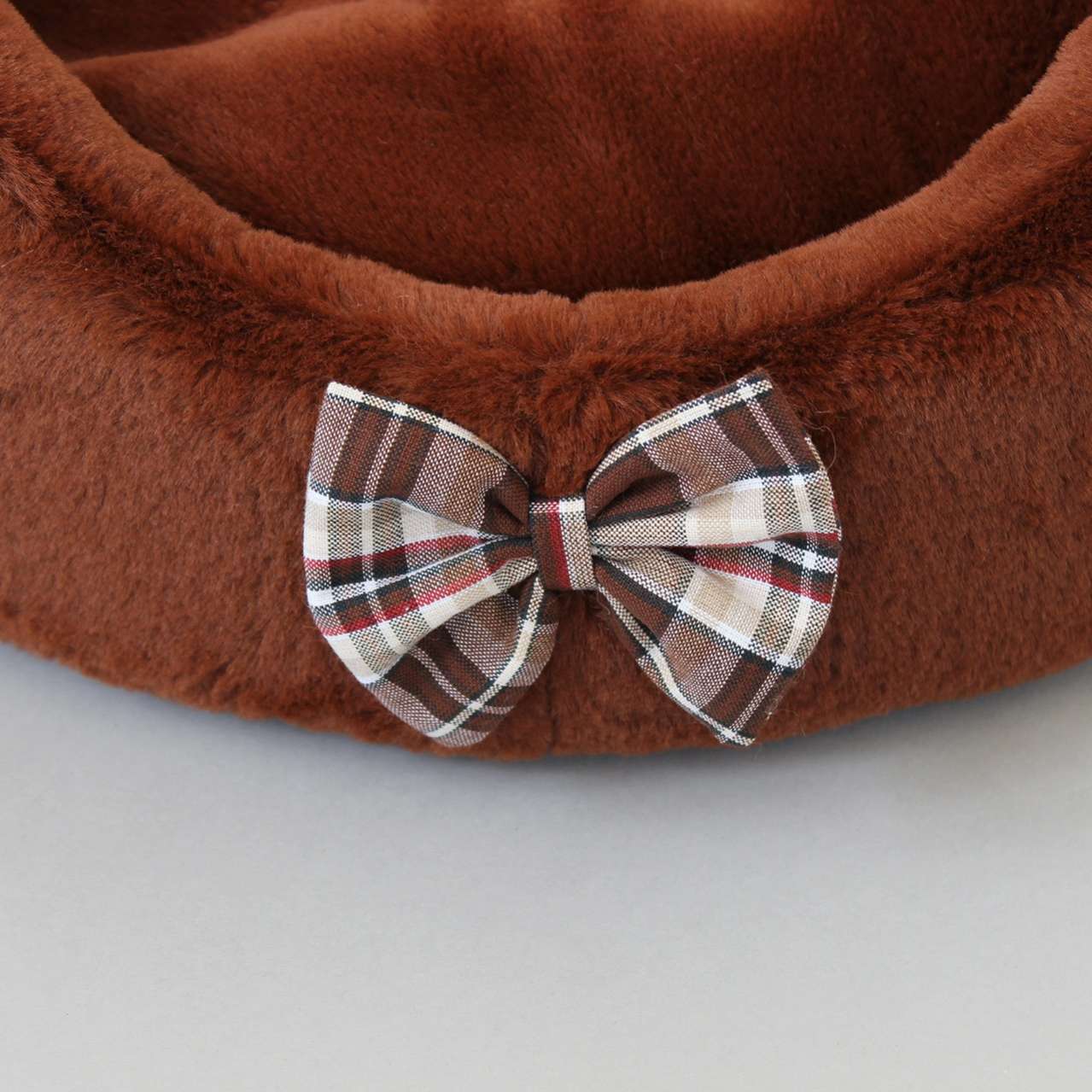 [Лежак] Лежанка для собак Puffy Каштан