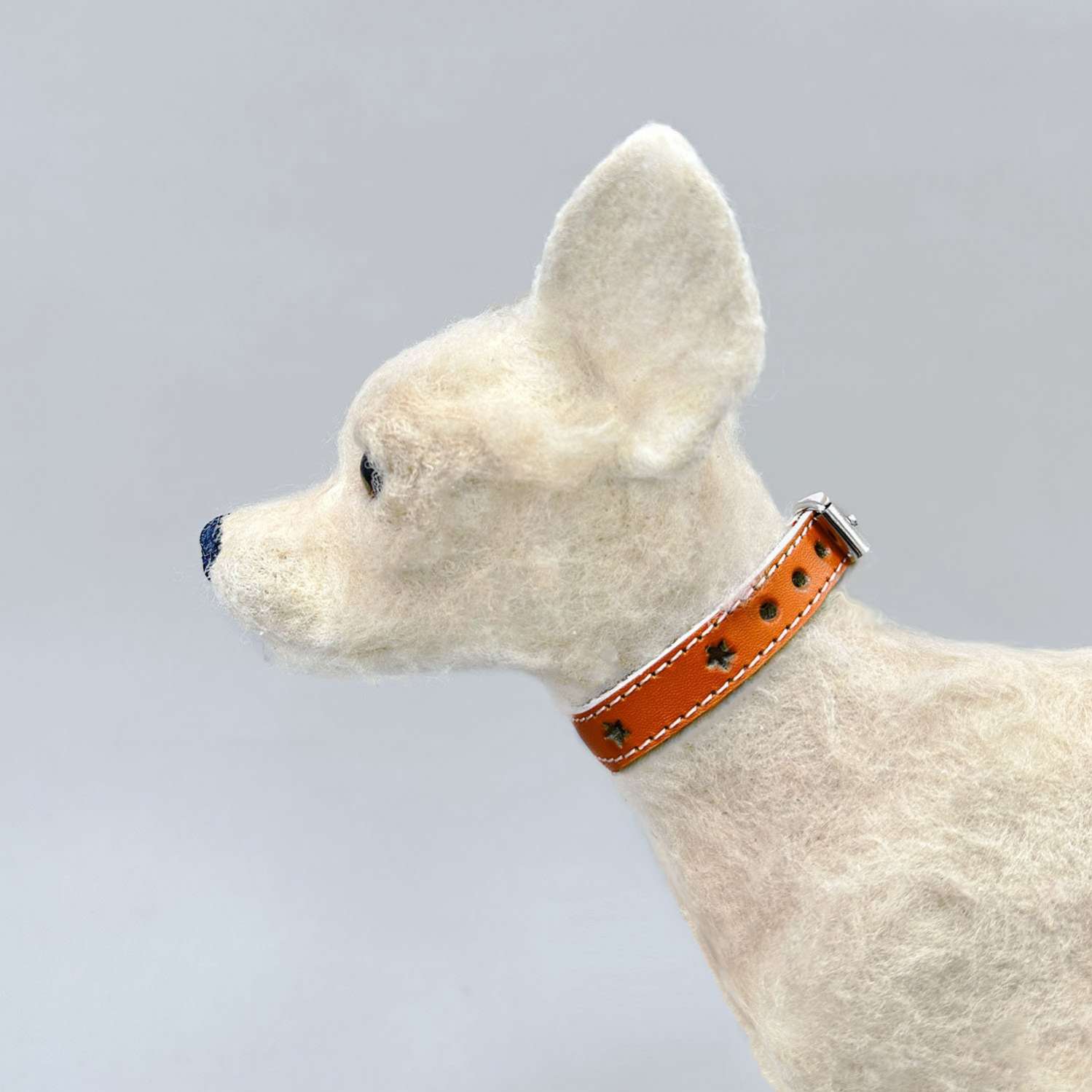 Ошейник Puffy для собак Мини с высечкой, Звёздочки