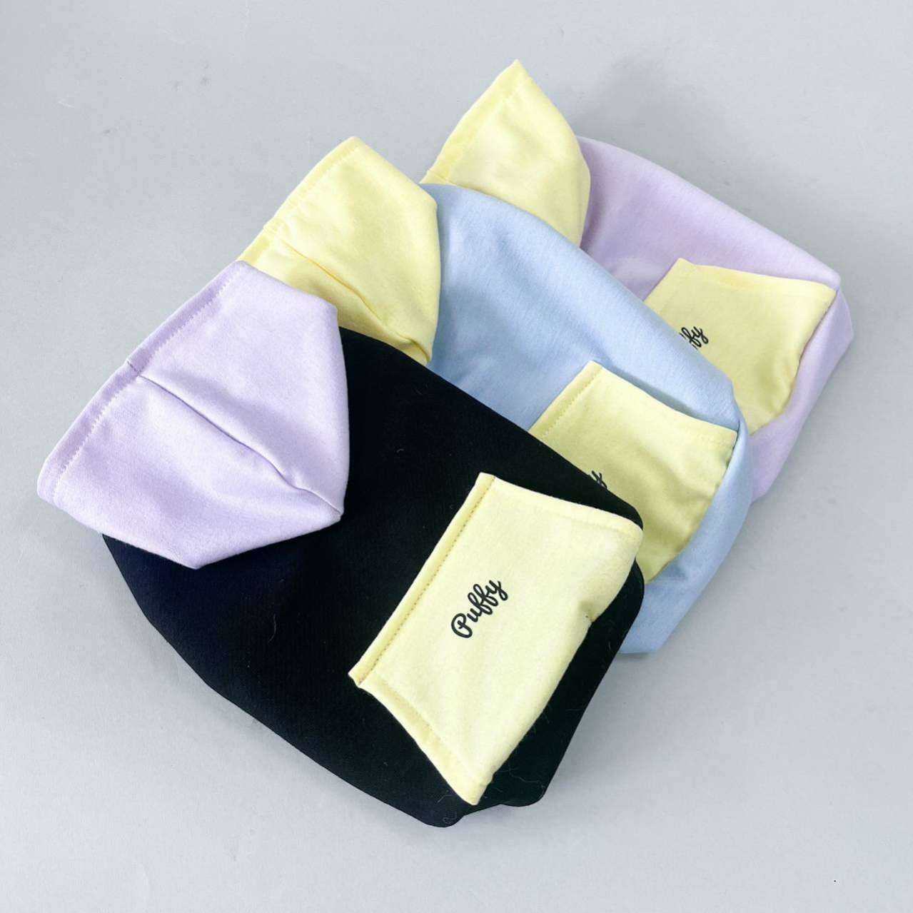 Толстовка для собак Puffy Краски Голубой