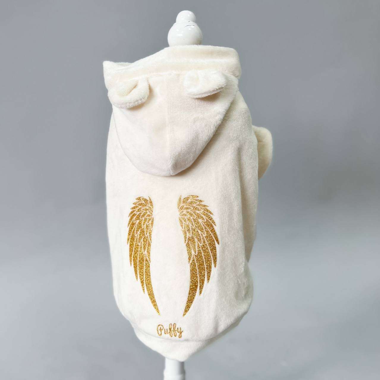 Толстовка для собаки велюровая Puffy Angel