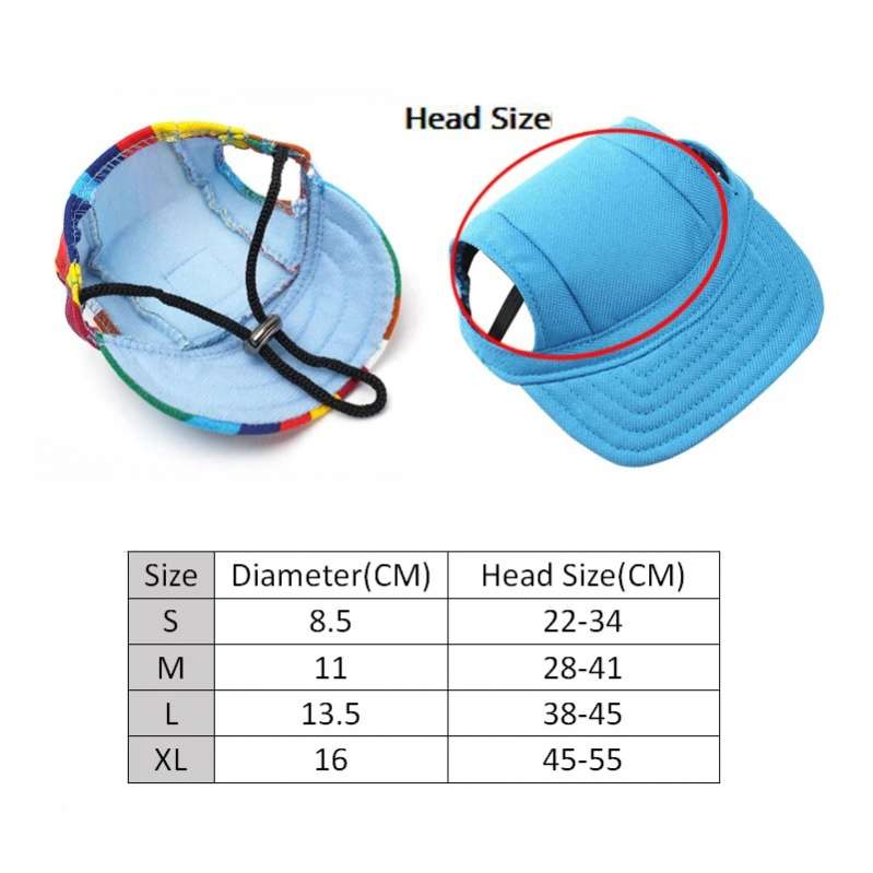 Кепка для собаки Pet Summer