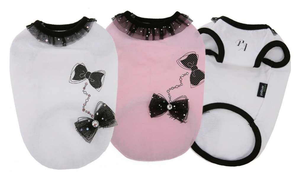 Майка для собаки PuppyAngel Бантик