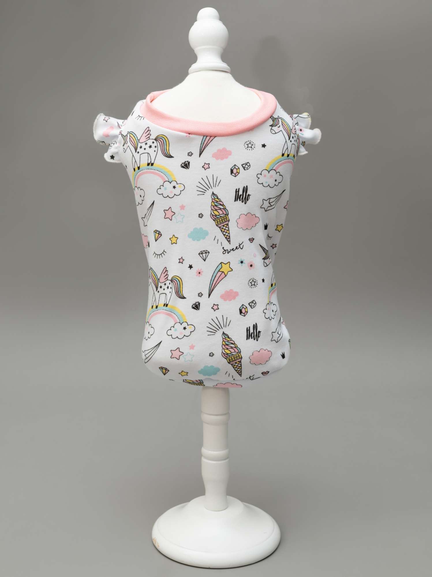 Майка  Puffy Единороги