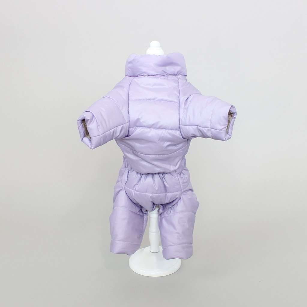 Зимний комбинезон для собак Евро Puffy Шарм