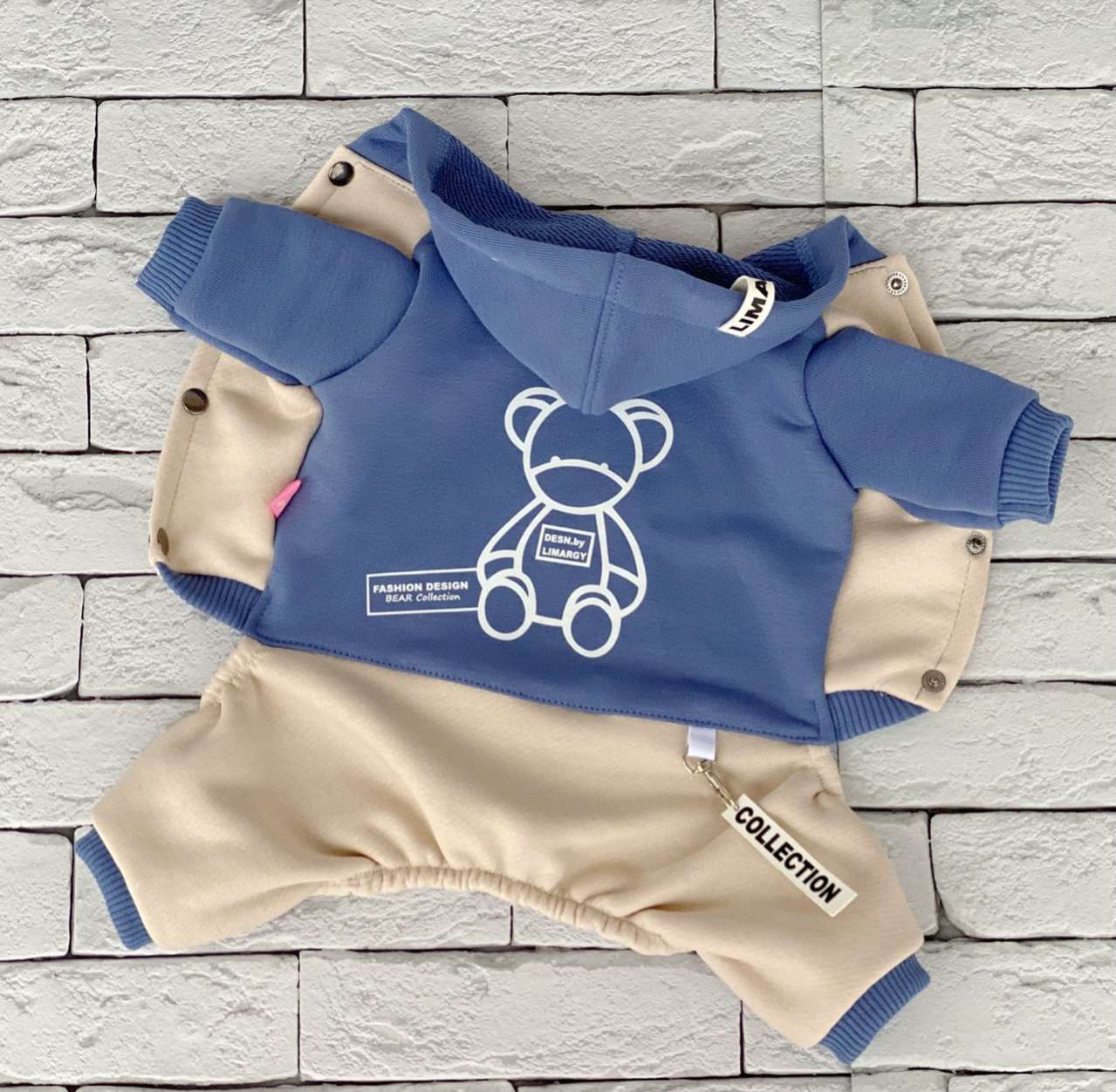 Костюм для собак трикотажный Premium Барни