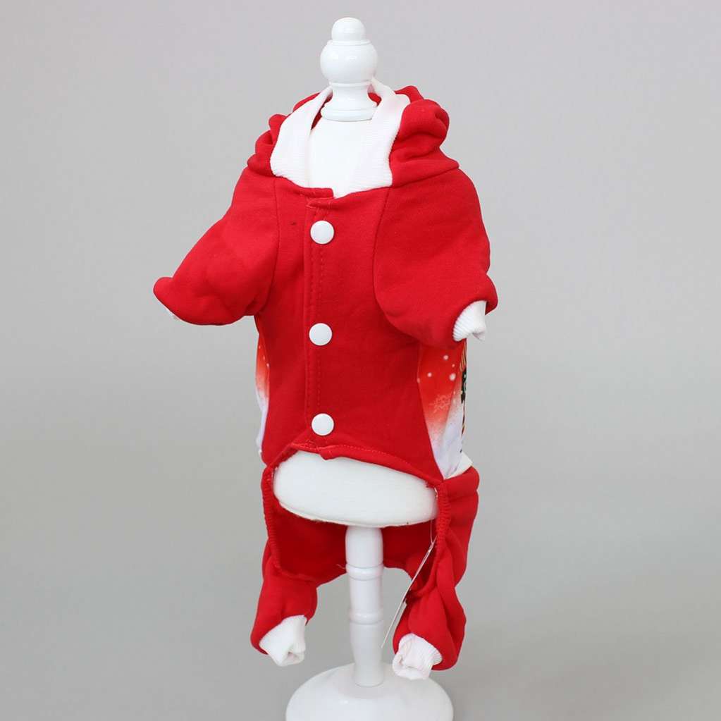 Новогодний костюм для собаки Merry Christmas