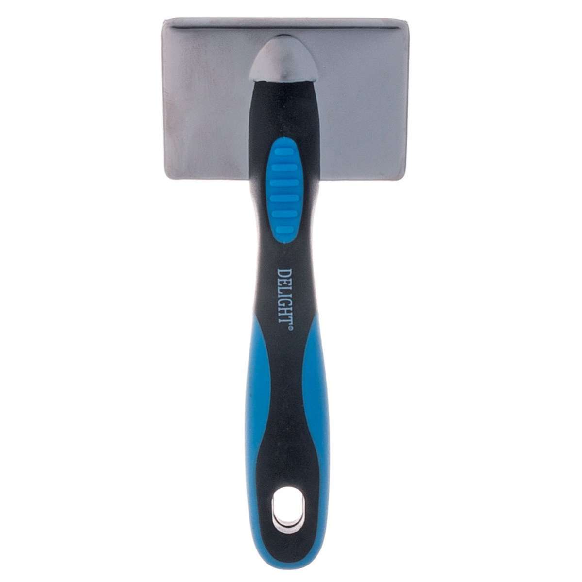 Пуходерка для собак Line металл с каплей