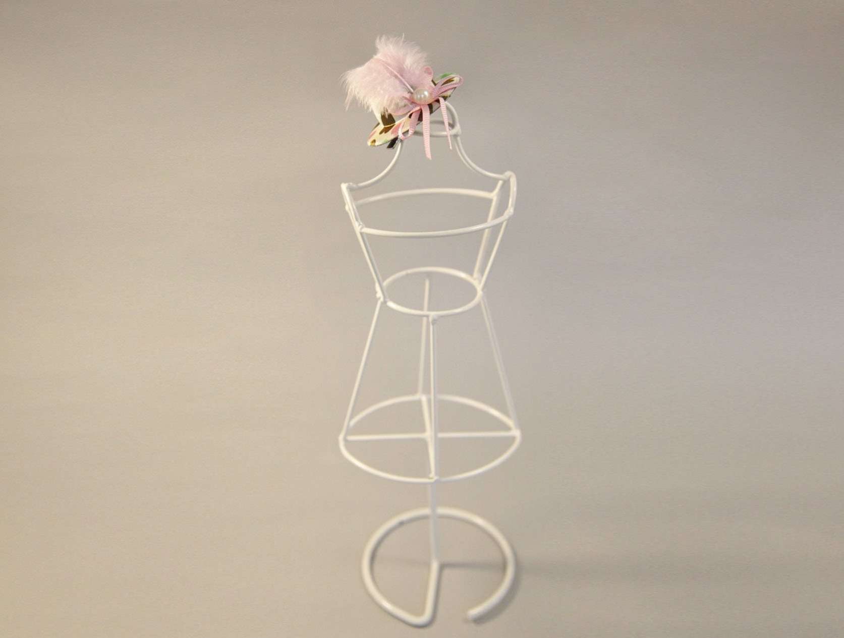 Заколка для собак Шляпа Сердечки