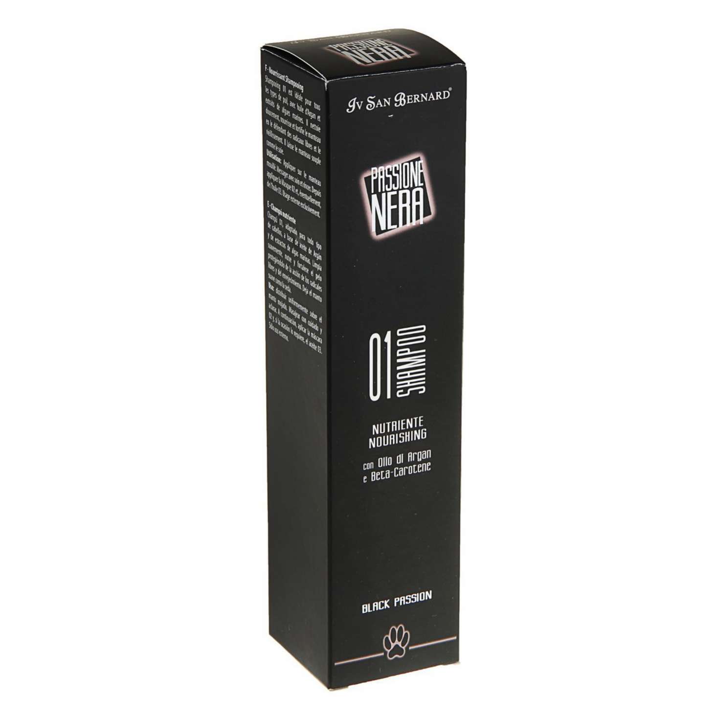 Шампунь для собак ISB 01 питательный с аргановым маслом