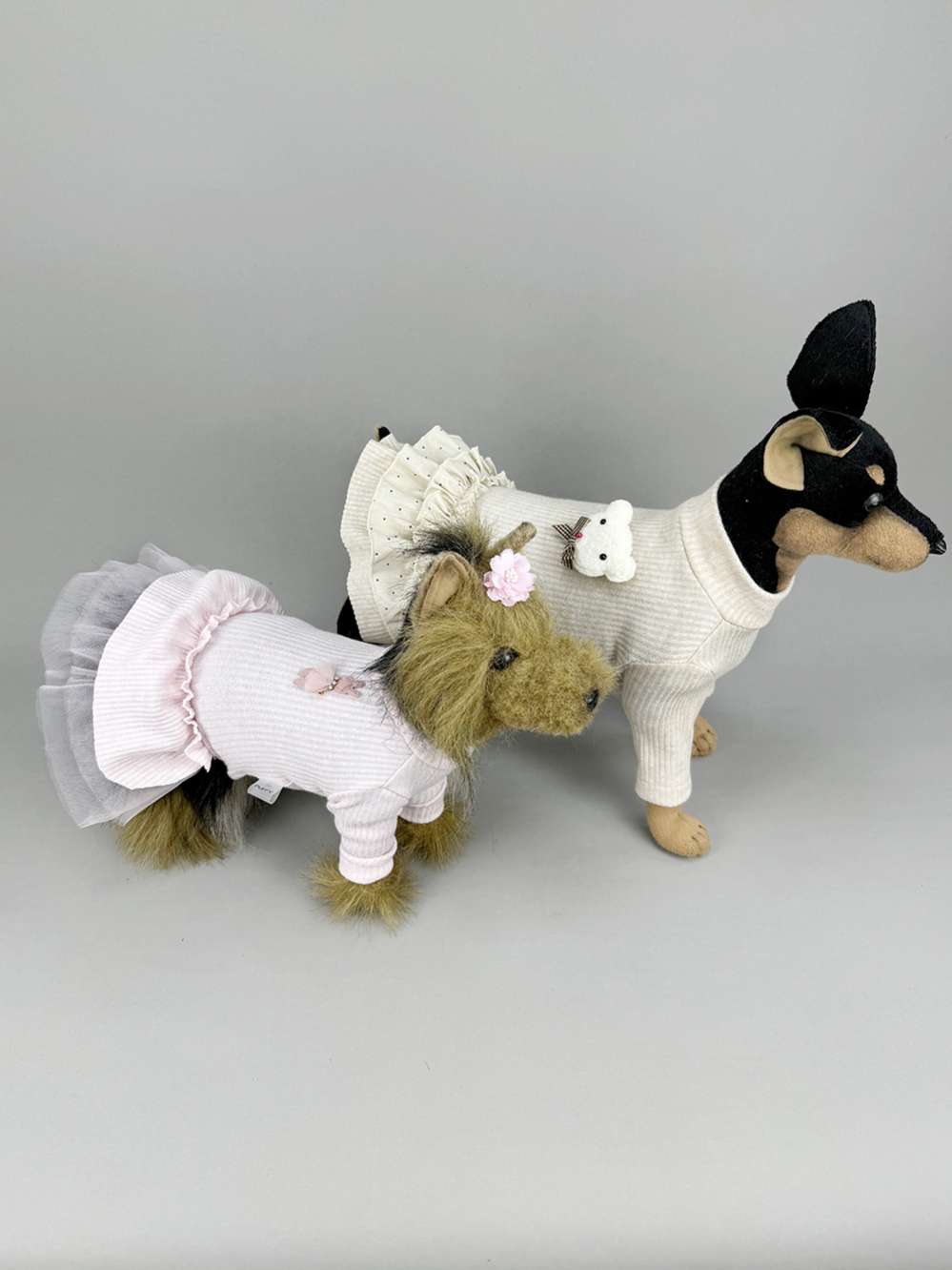 Платье Puffy Лапша Розочка