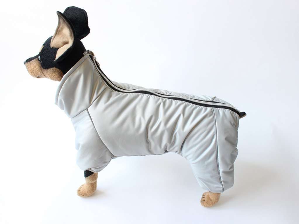 Дождевик для собаки утепленный Юнис