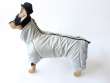Дождевик для собаки утепленный Юнис