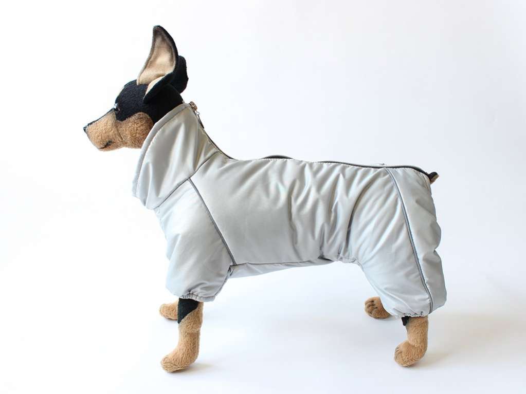 Дождевик для собаки утепленный Юнис