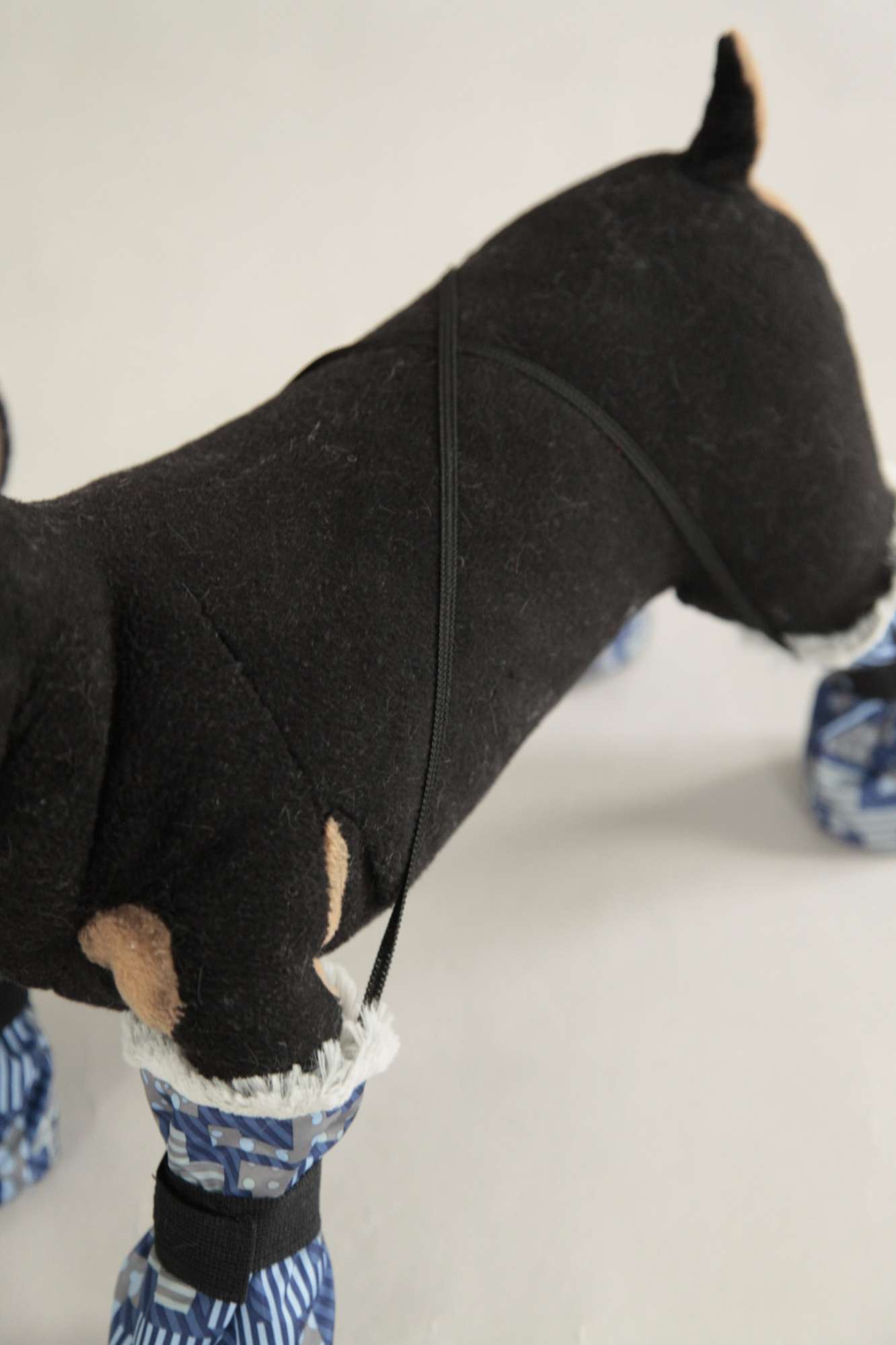 Зимняя обувь для собак Подтяжки Графика