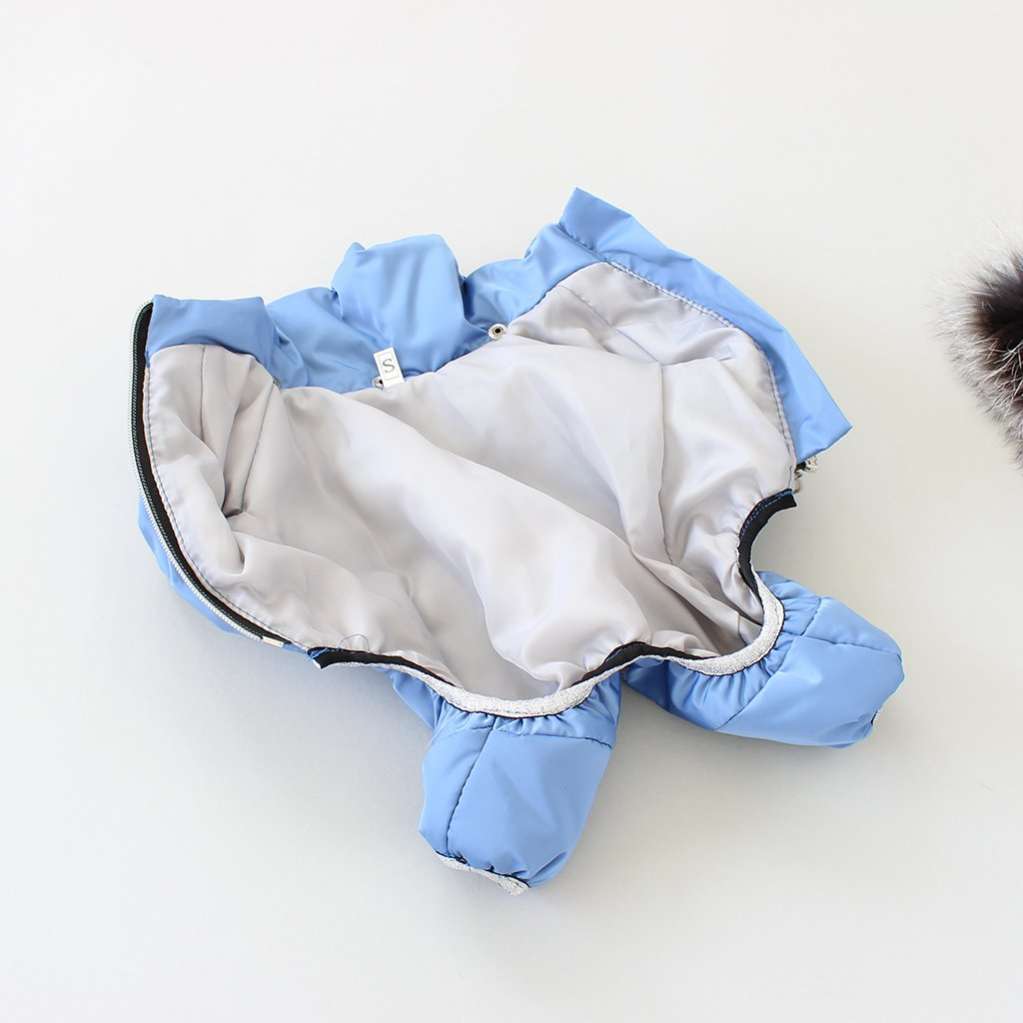 Зимний комбинезон для собак Арктическая зима