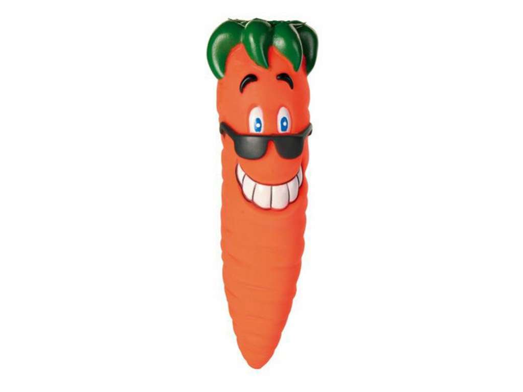 Игрушка для собак Морковь