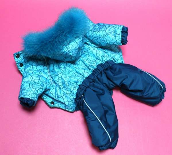 Комбинезон для собак Арктика Иней