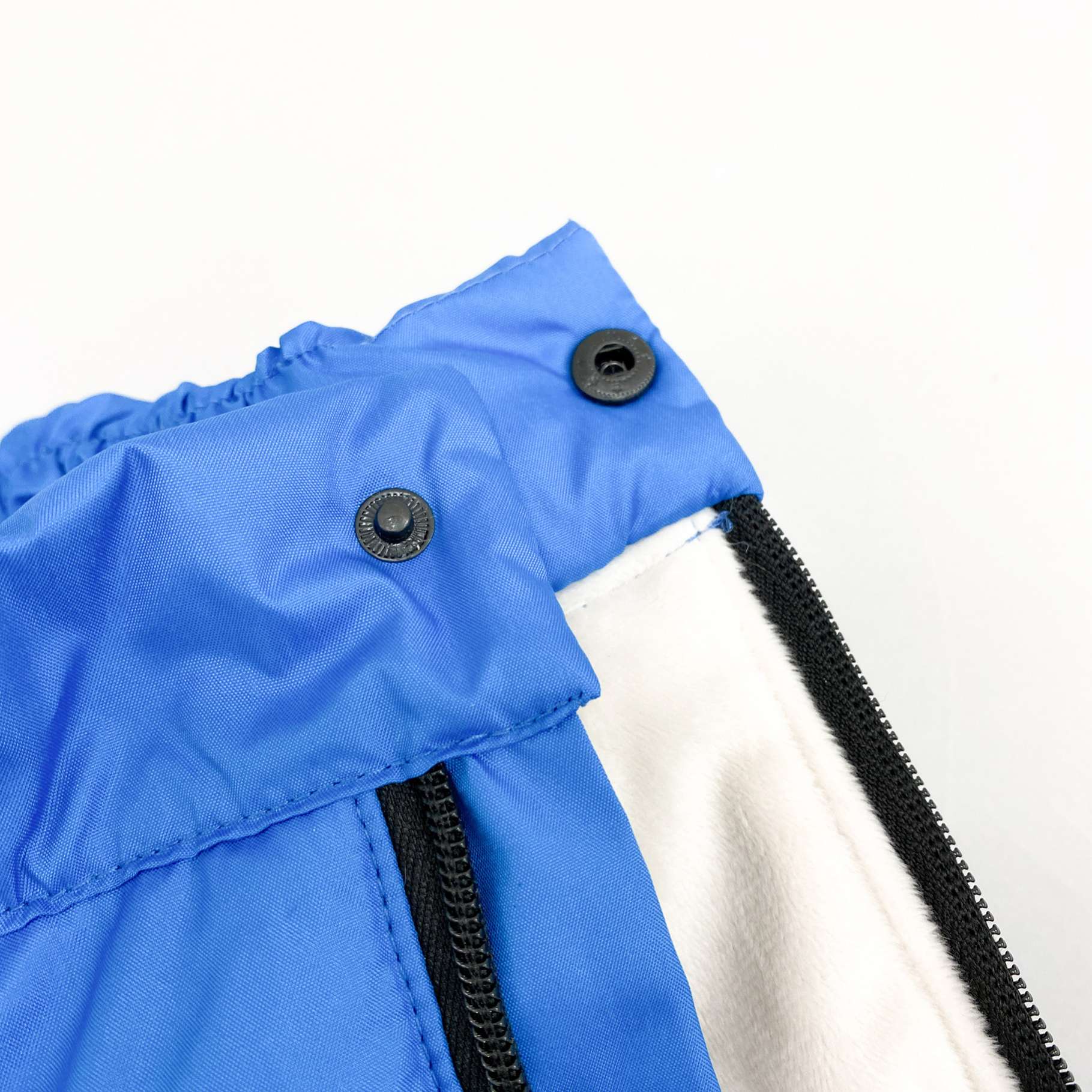 Зимний комбинезон для собак Puffy Айвенго голубой