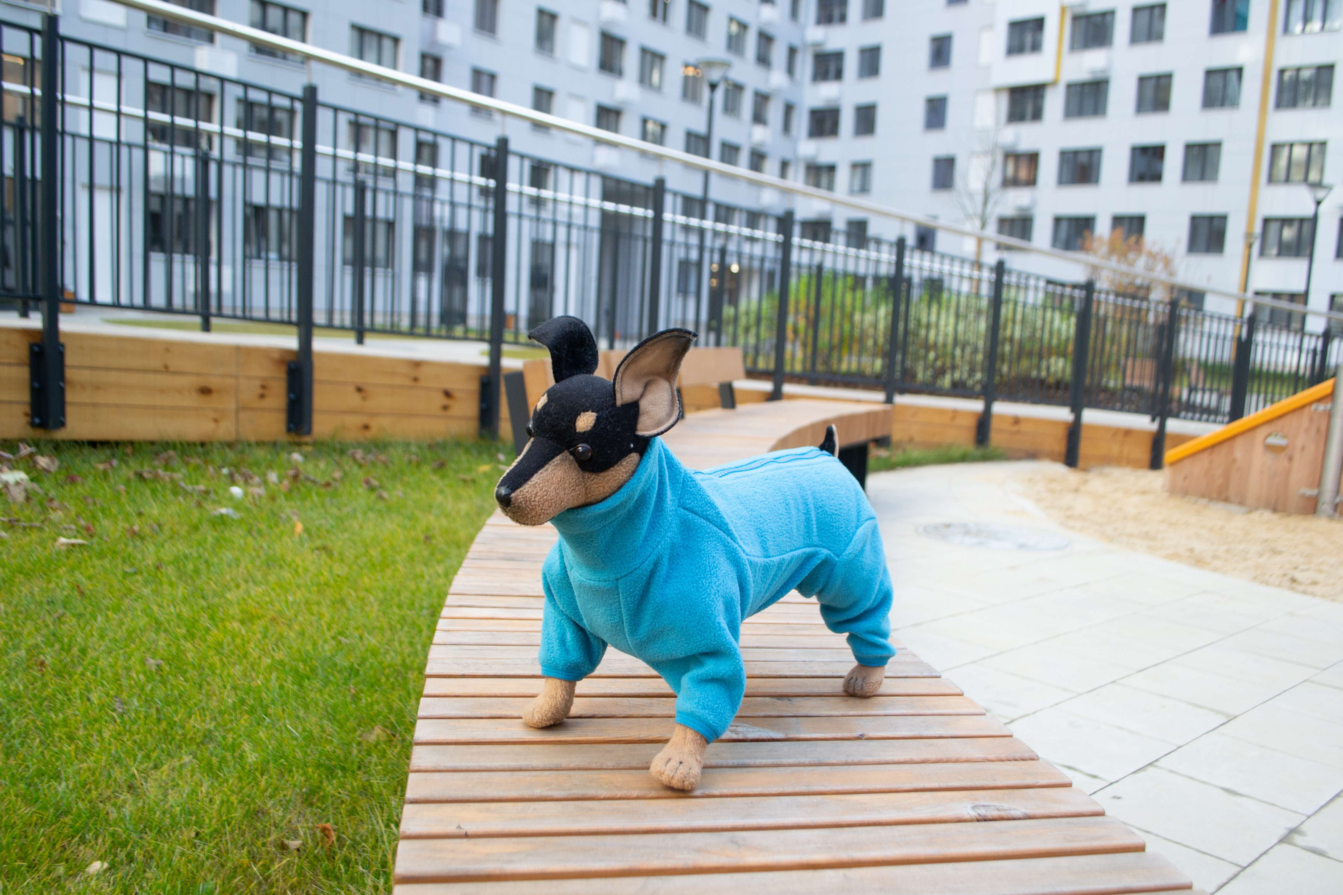 Костюм для собак флисовый Pet Отто
