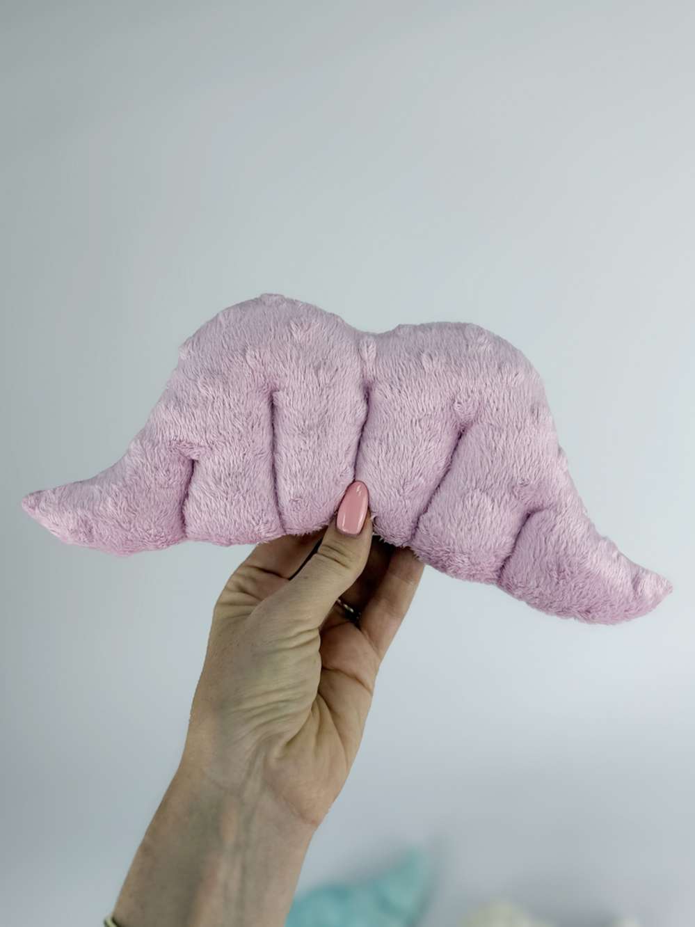 Игрушка крылья плюшевая 