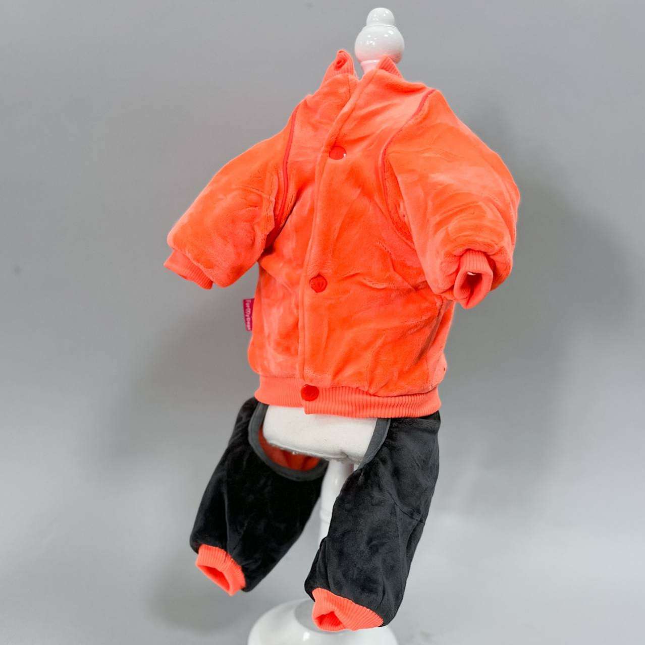 Костюм для собак утепленный велюровый ForMyDogs Джуси