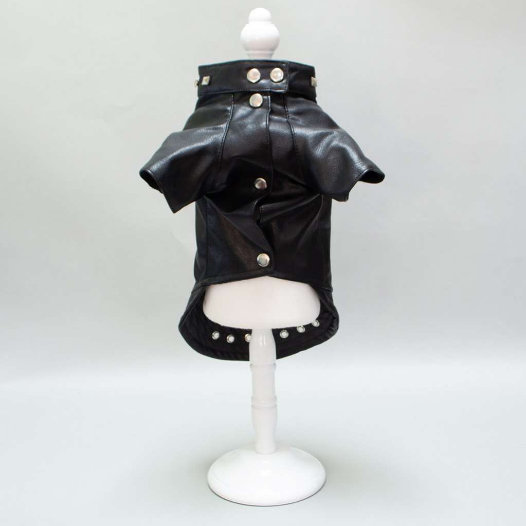 Кожаная куртка для собак Pet Косуха