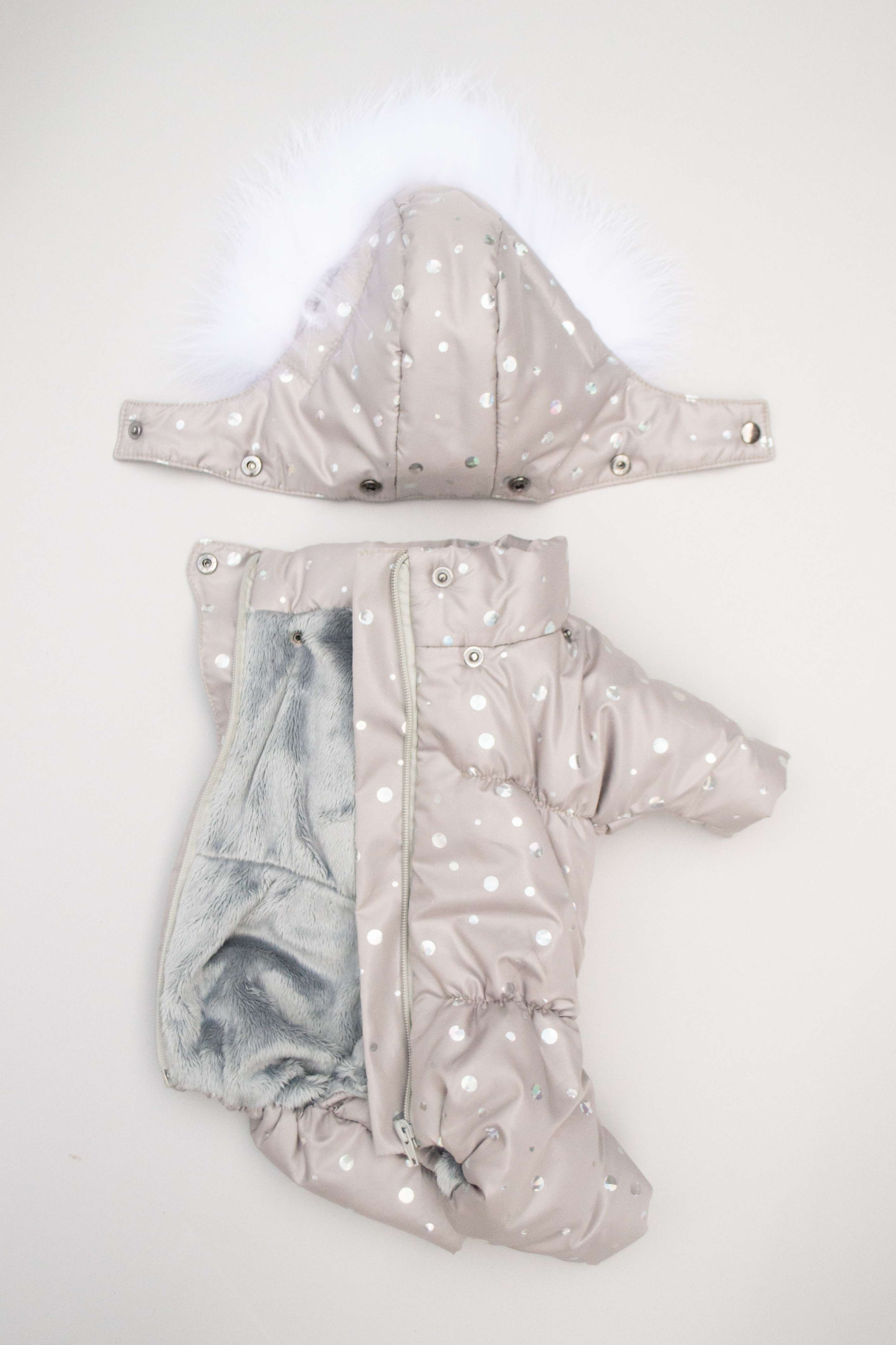 Комбинезон для собак Северное сияние Даймонд