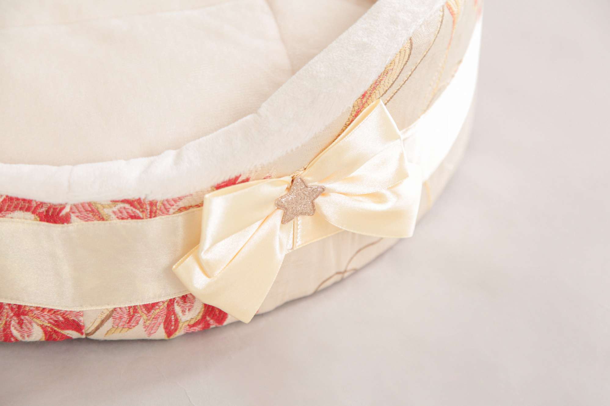 [Лежак] Лежанка для собак Puffy Цветы