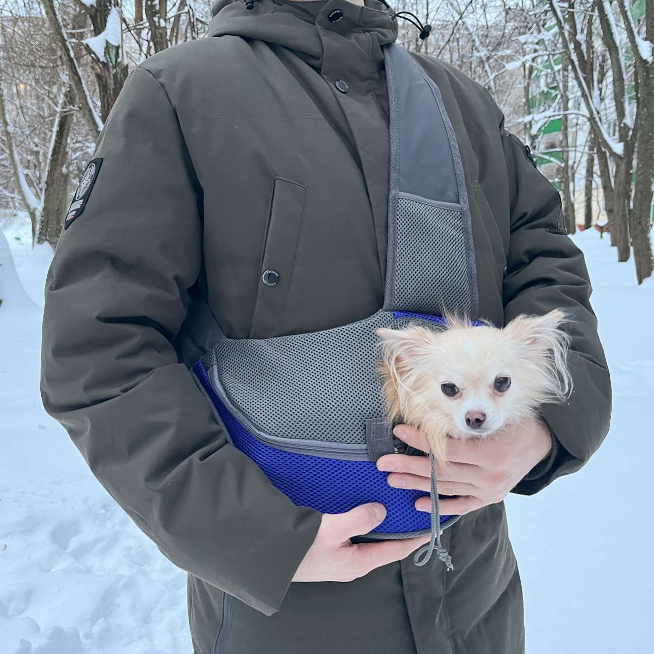 Слинг для собак Pet Радуга