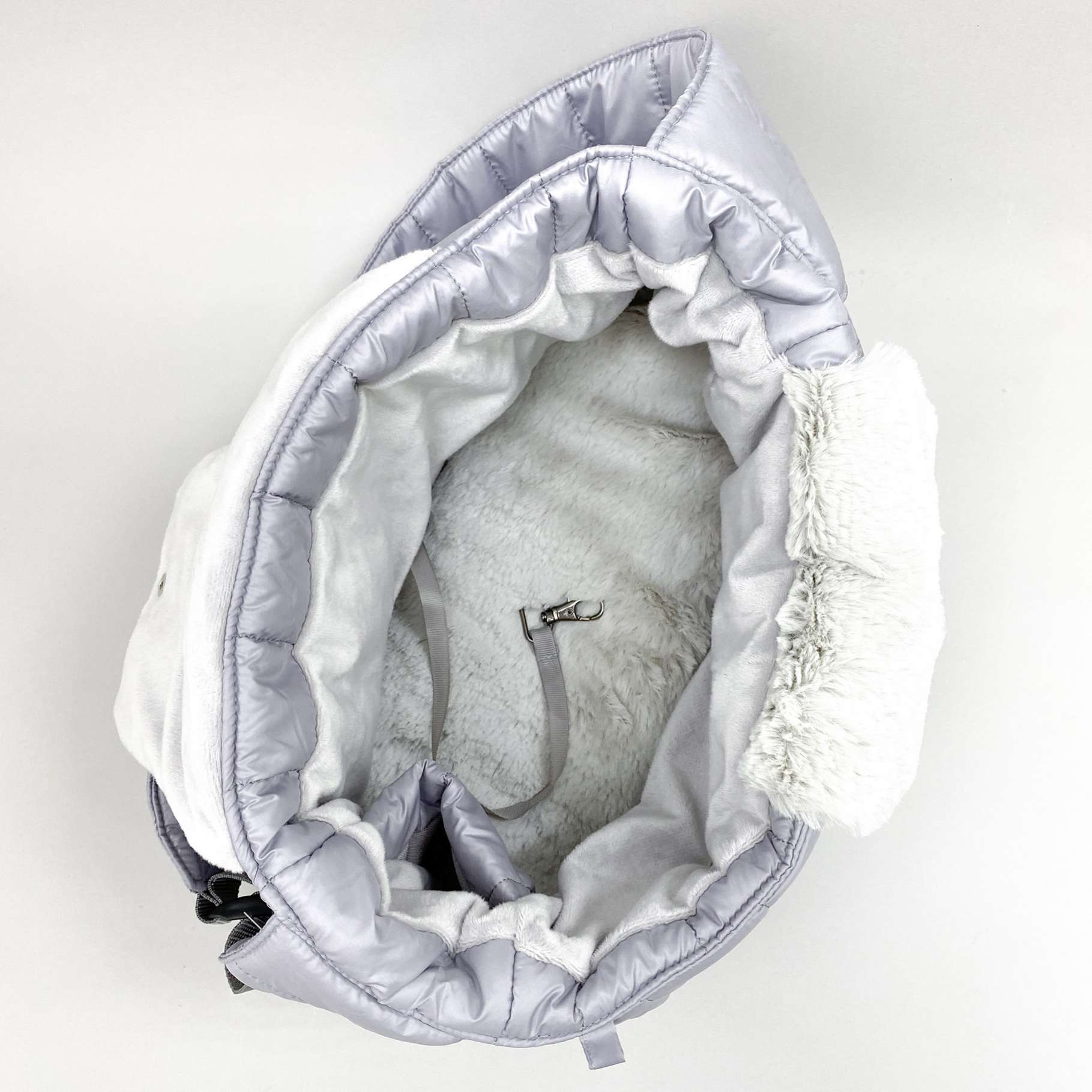 Сумка-слинг Puffy Прогулка серая