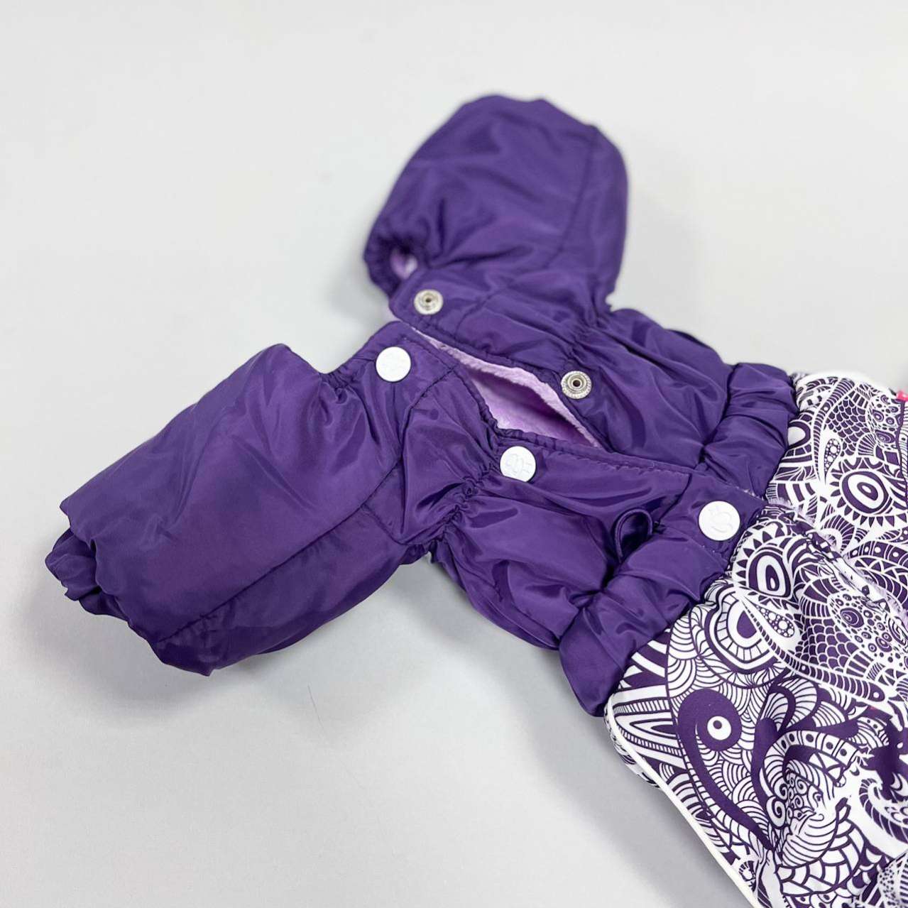 Зимний комбинезон для собак ForMyDogs Сапфир