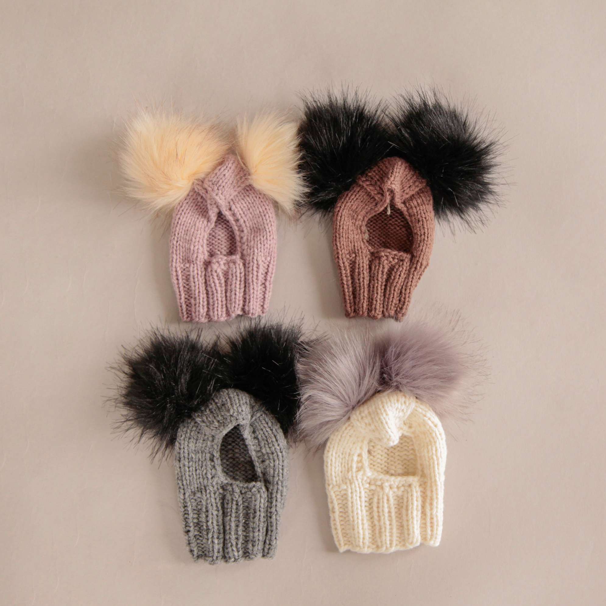 Шапка для собак Капор с закрытыми ушами Puffy Микки