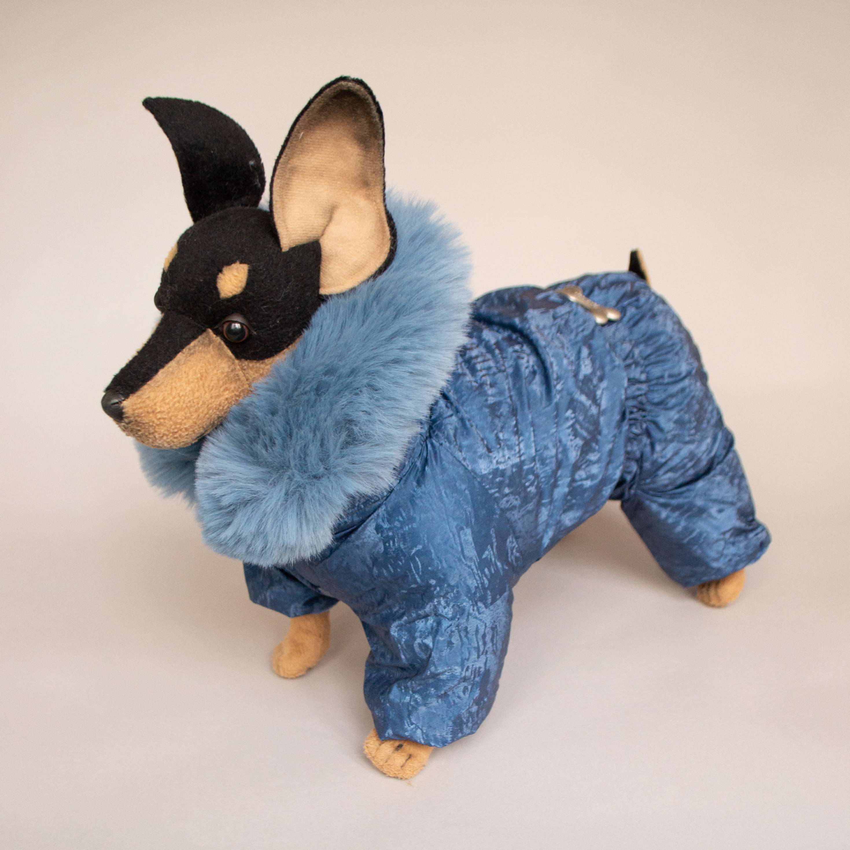 Зимний комбинезон для собак ForMyDogs Ренклод