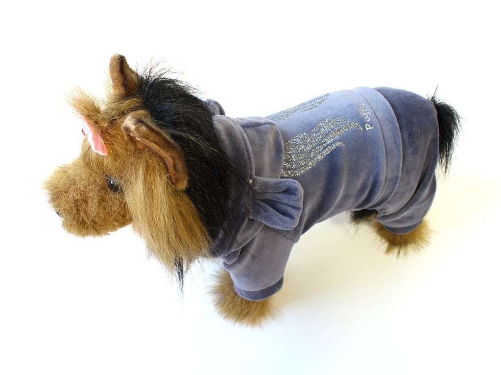 Костюм для собак велюровый Puffy Angel