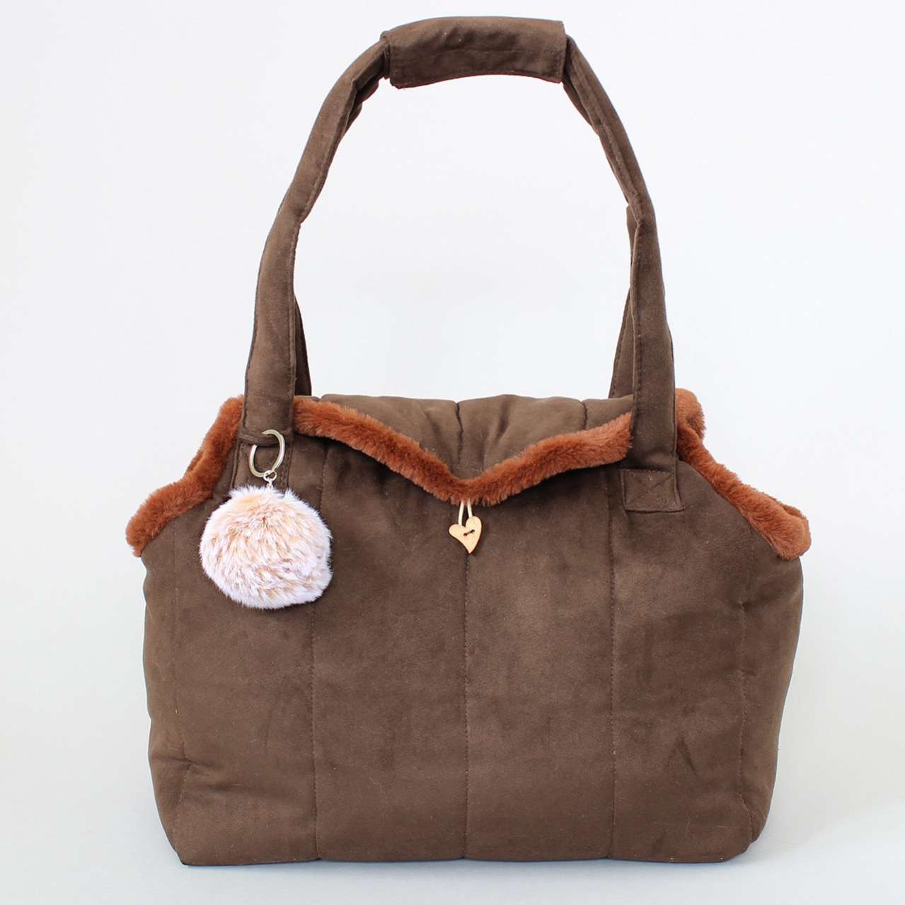 Сумка для собак Puffy Зимушка