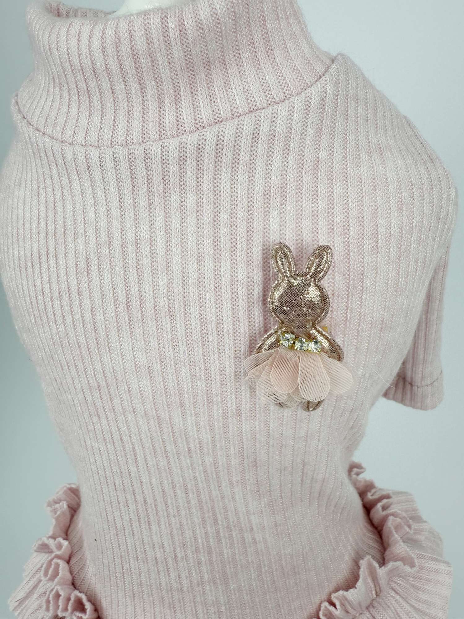 Платье Puffy Лапша Пион