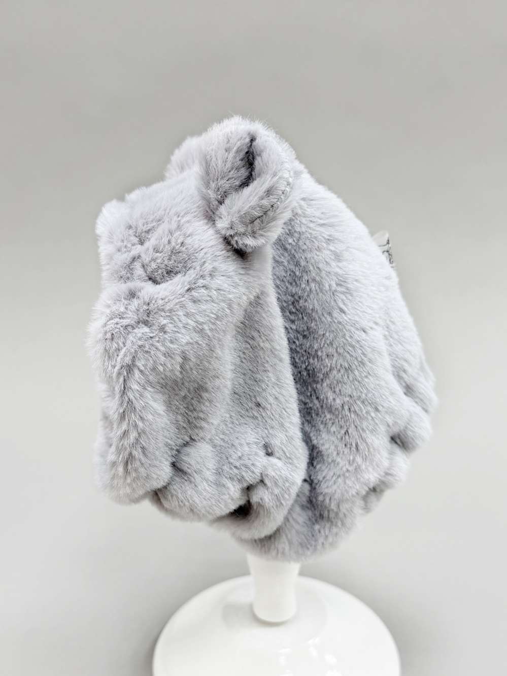 Шапка для собаки Капор Puffy Снежок Серый