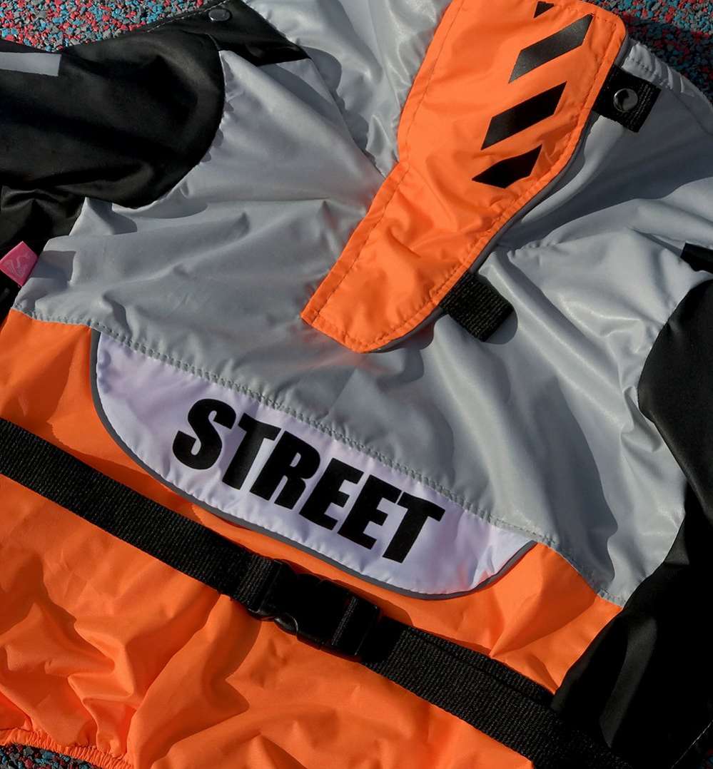 Дождевик для собаки Premium Street